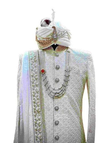 Mens Designer Wedding Sherwani At Best Price In Delhi Kanwar Saa