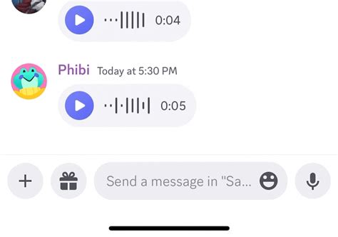 Introducing Discord Voice Messages