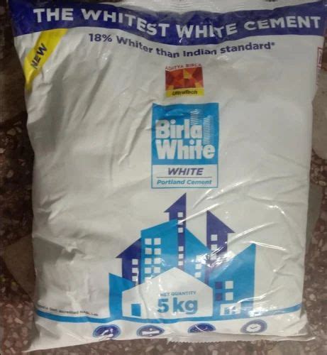 Birla White Portland Cement Kg At Rs Bag In Howrah Id