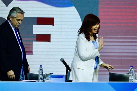 Cristina Kirchner Reaparece Con Sindicalistas Aliados Que Impulsan Una