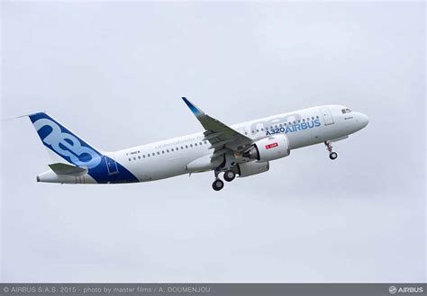 Airbus A320neo With CFM LEAP 1A Engine Certified By EASA And FAA