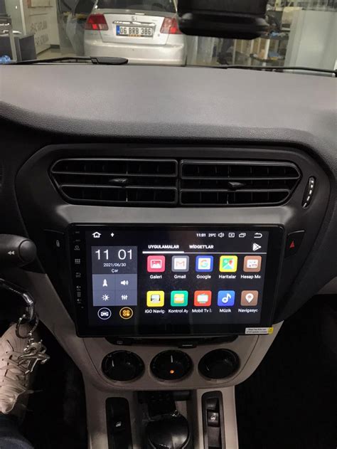 C Troen C Elysee Andro D Carplay Gb Ram Mult Medya Ekran Nav Gasyon