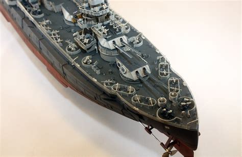 Uss Texas Model Ship Kit Build