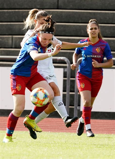 Fc Basel Frauen Fc Lugano Femminile Mai