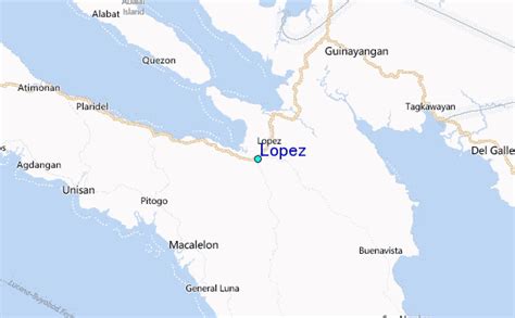 Lopez Tide Station Location Guide