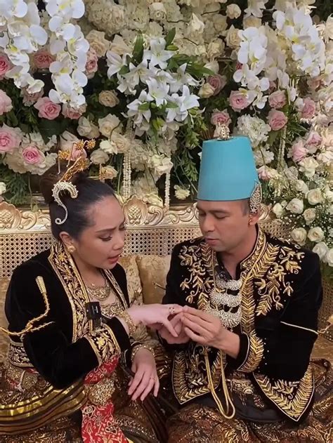 Raffi Ahmad Jadi Pengantin Lagi Di Anniversary Pernikahan Ke 9 Nagita