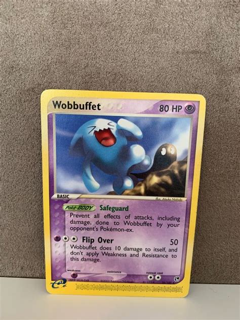 Pokemon Wobbuffet Rare Ex Sandstorm Eng Kaufen Auf Ricardo