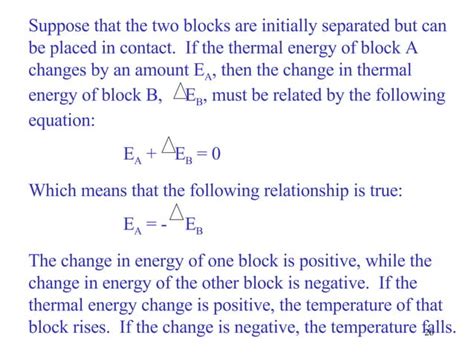 Chapter 12 - Thermal Energy