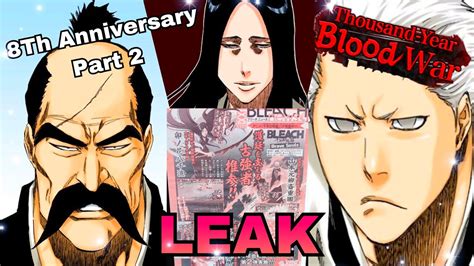 Bleach Brave Souls News Leak Th Anniversary Part Tybw Retsu