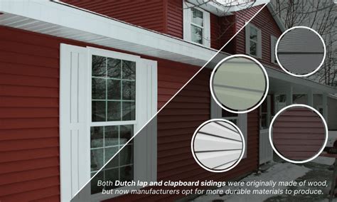 Dutch Lap Vs Clapboard Siding Choosing Home S Exterior Style