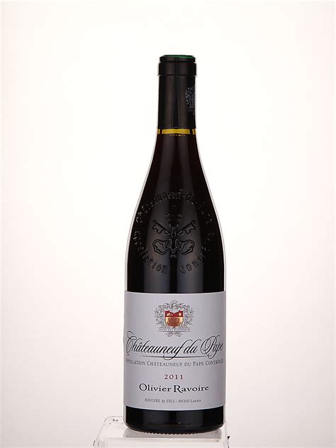 Châteauneuf du Pape Olivier Ravoire 2011