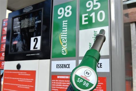 Carburant Pourquoi Le Sans Plomb 98 Peut Se Faire Rare Dans Certaines