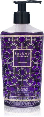 Baobab Collection Body Wellness Gentlemen Gel De Douche Notino Be