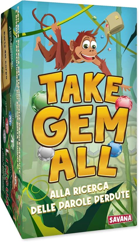 Take Gem All Il Gioco da Tavola più Divertente per Giocare in