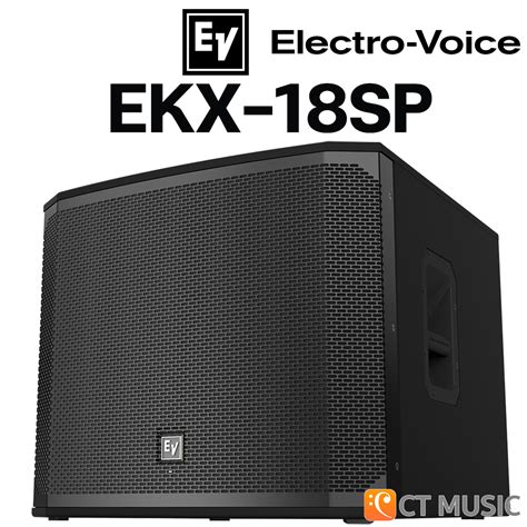 Electro Voice EKX 18SP AP ตลำโพงซพวฟเฟอร Shopee Thailand