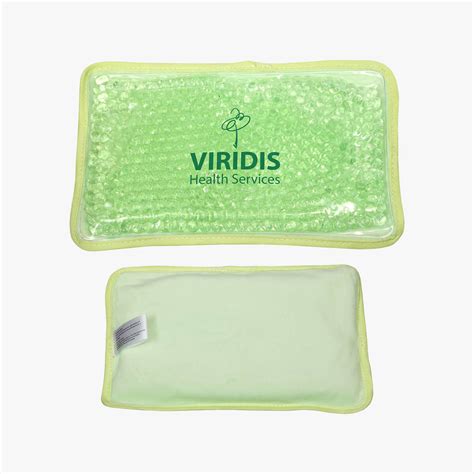 Plush Hot Cold Pack Halo Branded Solutions