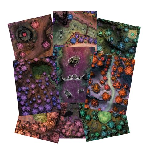 Premium Feywild Map Pack Dungeon Masters Guild Dungeon Masters Guild