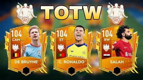 The Best Totw Squad Builder Fifa Mobile Youtube