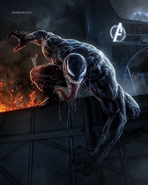 V E N O M By Pabloruizzx Marvel Mcu Venom Worldofcomix Venom