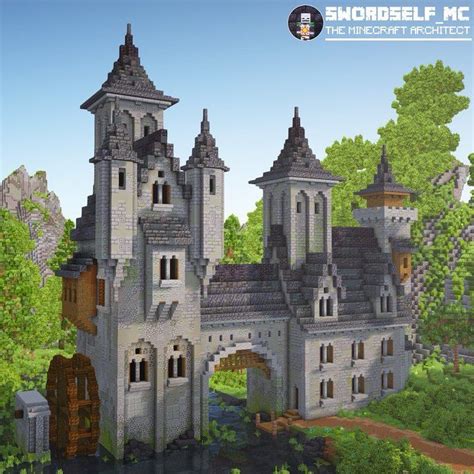 Swordself On X Minecraft Castle Minecraft Castle Designs Minecraft