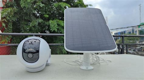 Review Ezviz Eb G K Dan Ezviz Solar Charging Panel Model E Type C