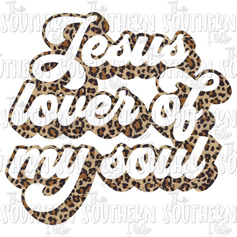 Jesus Lover Of My Soul Png File Sublimation Designs Etsy