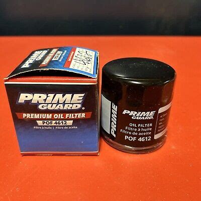 Prime Guard Pof Engine Oil Filter Wix Ebay