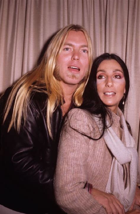 40 Pictures of Cher and Her Husband Gregg Allman During Their Short ...