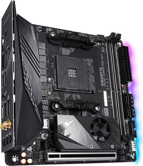 Gigabyte X570 I Aorus Pro Wifi Amd Ryzen 3000 Pcie 40 Amd X570 Mini Itx Motherboard