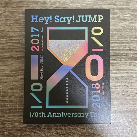 在庫処分 Hey Say Jump I Oth Anniversary Tour 通常盤