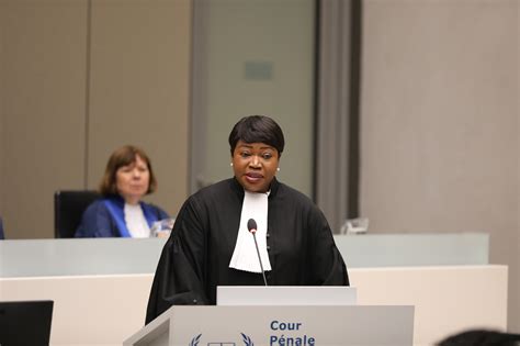 Icc Prosecutor Fatou Bensouda Us Revokes Icc Prosecutor S Visa Over