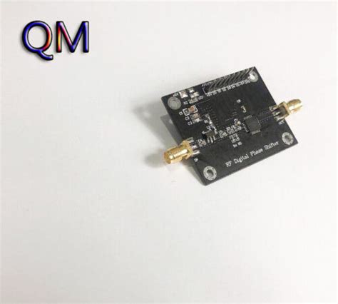 Ghz Rf Digital Phase Shifter Bit Microwave Phase Shift Module Sma