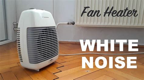 White Noise Fan Heater Sounds For Hours Sleep Meditation