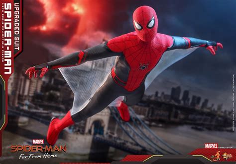 Hot Toys蜘蛛俠決戰千里蜘蛛俠 升級戰衣 Upgraded Suit 人偶登場 Toys Zone D 玩具兄弟 Figures Price List Reviews