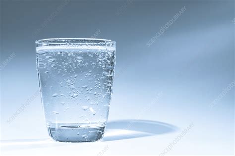 Glass Of Water With Condensation Stock Image F0213878 Science Photo Library