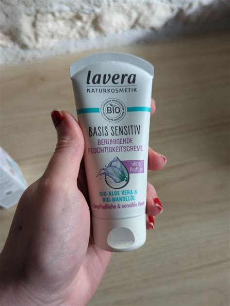 Lavera Basis sensitiv Crème hydratante apaisante cosmétiques naturels