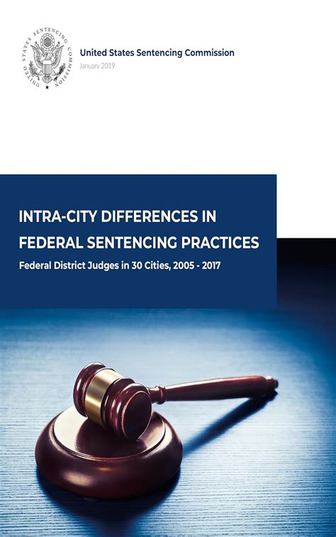 Amazon Co Jp Intra City Differences In Federal Sentencing Practices