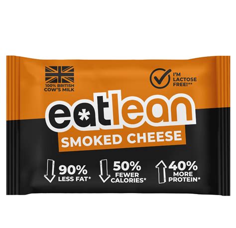 Smoked Protein Cheese | Eatlean Smoked Cheese - Shop Now Eatlean™