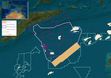 TGS To Bolster Multi Client Survey Offshore Timor Leste And Australia