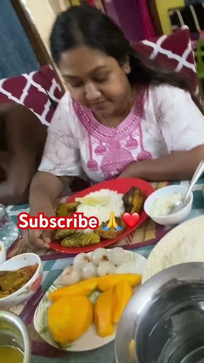 Banglavlog Minivlog Vairalvideo Lunch Menu Veraitys Food 😋😋😋😋😋😋 Youtube