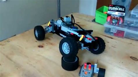 Lego Technic 4x4 Chassis Youtube