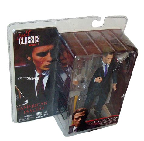 Cult Classics Series 1 American Psycho Patrick Bateman 18 Cm Figur Neca