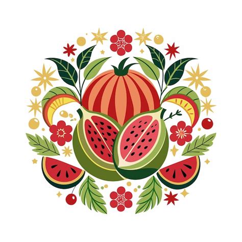 Ilustración vectorial del concepto de la noche de Yalda Vector