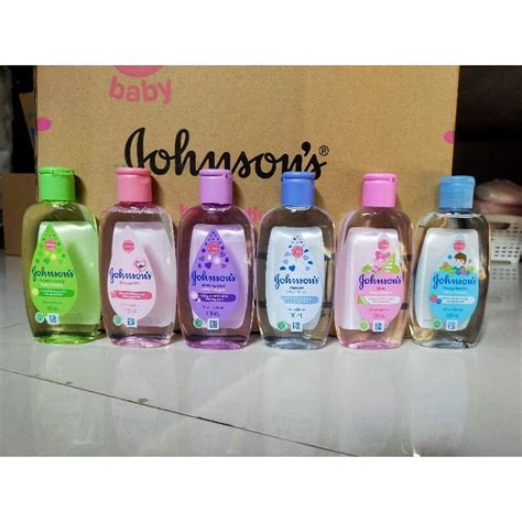 Jual Johnsons Baby Cologne 100ml Shopee Indonesia