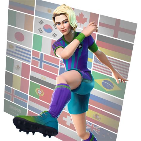 Finesse Finisher Fortnite Skin Blonde Soccer Girl