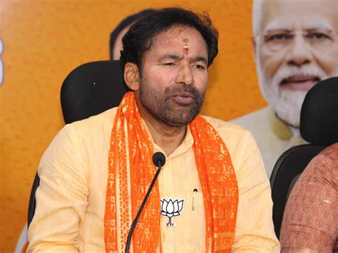 Kishan Reddy Targets Rahul Over Inch Remarks Against Pm Modi