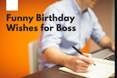 Funny Birthday Wishes For Boss | Happy birthday boss, Birthday wishes funny, Happy birthday boss ...