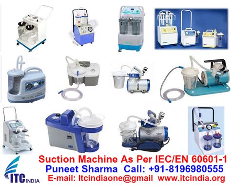 Suction Machine Testing As Per IEC EN 60601 1 Electrical Safety