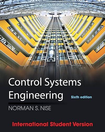 Control Systems Engineering Nise Norman S Abebooks