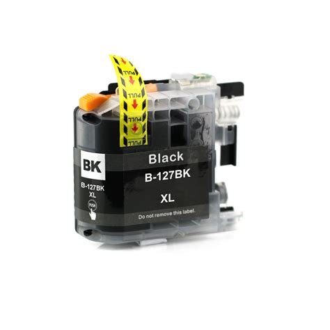 Compatible Brother LC125XL LC127XL Black Inkjet Cartridges